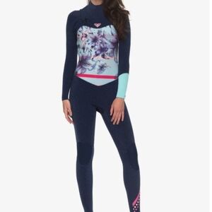 Roxy Blue and Aqua Wetsuit